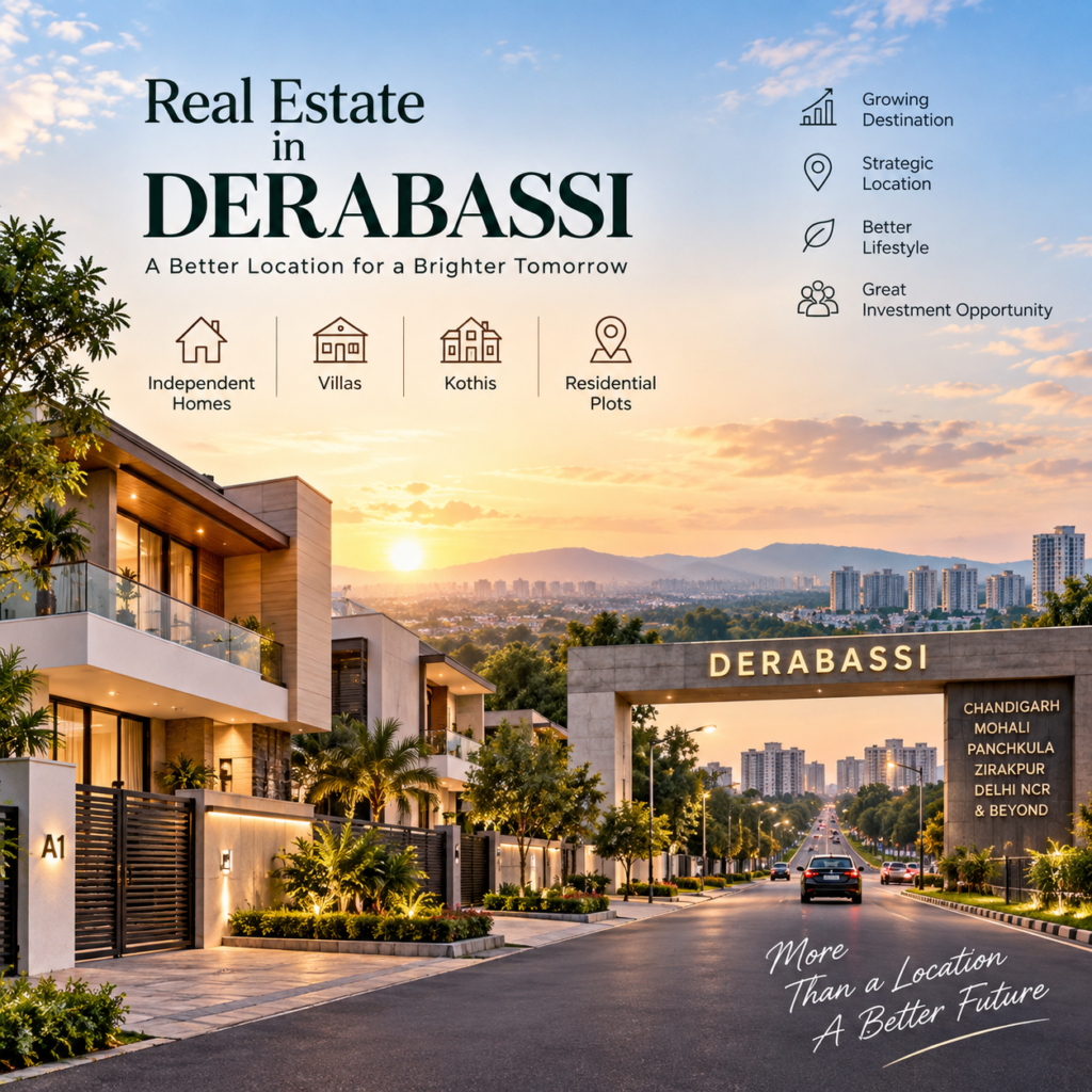 Property consultant in dera bassi